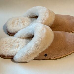 BEARPAW Women's Loki Pink Suede Size 8 Slippers